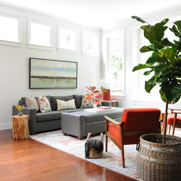 Eclectic Modern Family Home