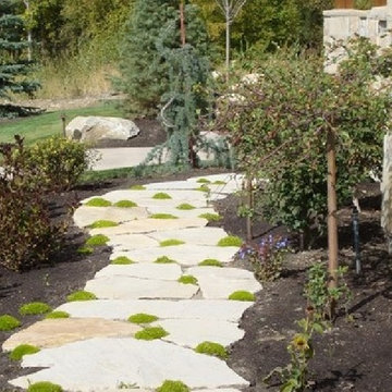 Flagstone Path