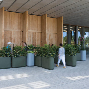 Green Barrier Planters - Divide the Space with Planters