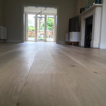 Supply & Install Oak Wood Flooring to Areas