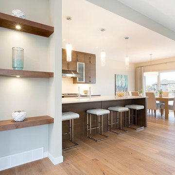Transitional Kitchen in Rye