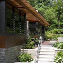 House Exterior / Sun-shades
