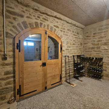 Rénovation d'un garage et d'une cave au sous-sol à Lons-le-Saunier !