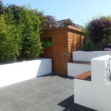 outside space and landscaping