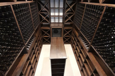 Wine cellar in Frankfurt.