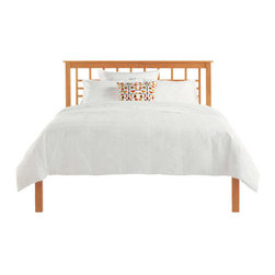 Modern Craftsman Low Footboard Bed - Platform Beds