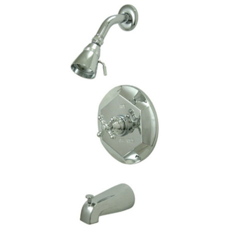 Kingston Brass KB463.BX English Vintage Tub and Shower Trim - Polished Chrome