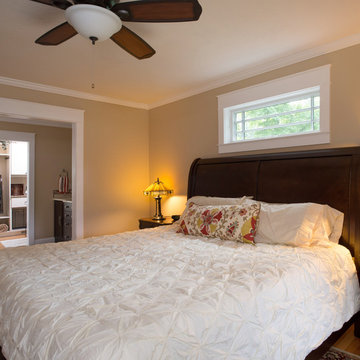 Arts and Crafts Style Master Suite