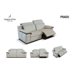 Italian Recliner Sofa Prado by Seduta D'Arte - $2,599.00 - Loveseats