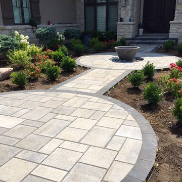 Leawood Techo-Bloc Frontal