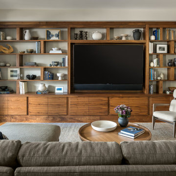 Forest and Stone: A Natural Interior Remodel