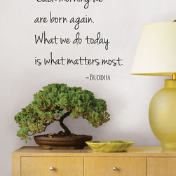 Zen Wall Decals - Products