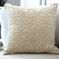 hand embroidered decoraive pillow - Decorative Pillows