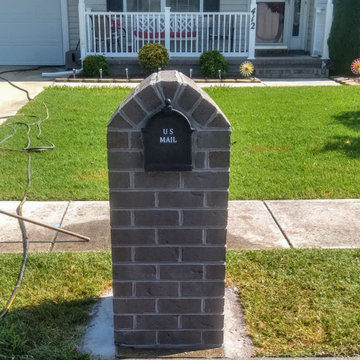 Brick Masonry Mailbox
