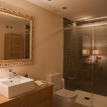 Remodeled bathroom