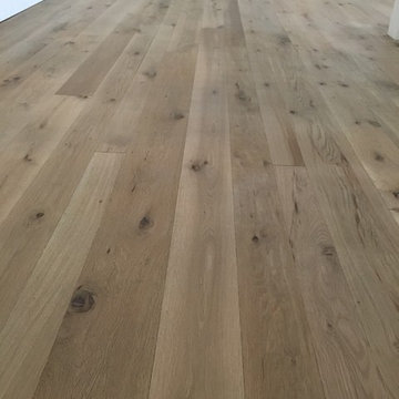 Westport, CT - Installation/Patching & Refinishing - Private Residence