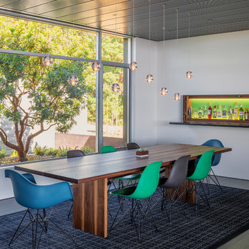 Modern Home, Geyserville,CA