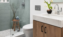 The 10 Most Popular New Bathrooms of 2024