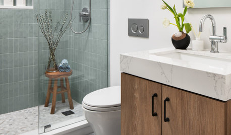 The 10 Most Popular New Bathrooms of 2024