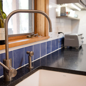 Upcycled Craftsman Kitchen