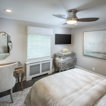 Wynnewood, PA: Transitional Guest Rooms