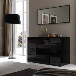 Nightfly Black Dresser by Rossetto - Products