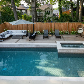A Low Maintenance Backyard Retreat