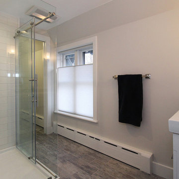Bathroom Renovation on Spring Street