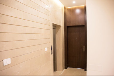 Trendy entryway photo in Other