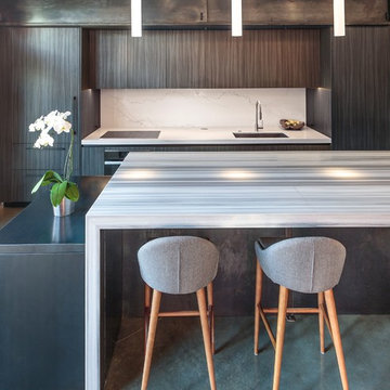 Streamline Contemporary Kitchen
