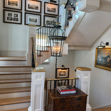 Project #133 | Sophisticated Staircase with a Gallery