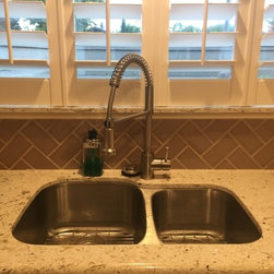 Refreshing New Kitchen - Home Improvement