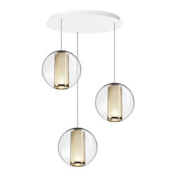 Pablo Designs - Pablo Designs Bel Occhio Chandelier - Pendant Lighting