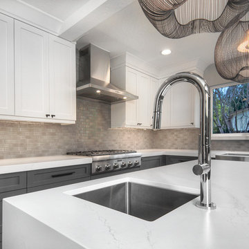 Gorgeous Transitional Almaden Kitchen with Addition