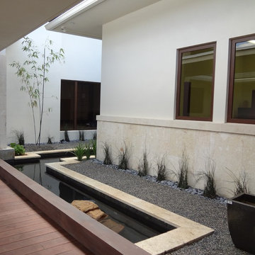 Contemporary Landscape in Weston, FL