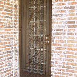 Wrought Iron Screen Doors - Products