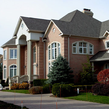 Tuscan Porch Columns and Balustrades