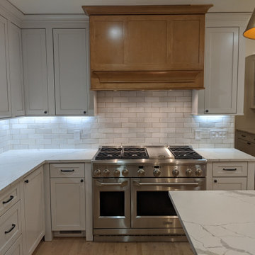 Baltimore Kitchen Remodel in the Homeland Neighborhood