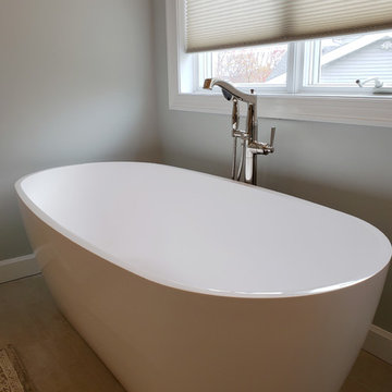 North Lake Master Bath Remodel
