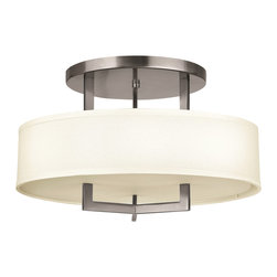 Hinkley Lighting - Hinkley Lighting 3201An-Gu24 Chandelier From The Hampton Collection - Flush-mount Ceiling Lighting