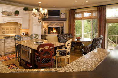 Inspiration for a timeless kitchen remodel in Minneapolis