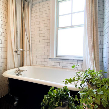 A Dazzling Remodel of An Historic Grosse Pointe Kitchen and Bathroom