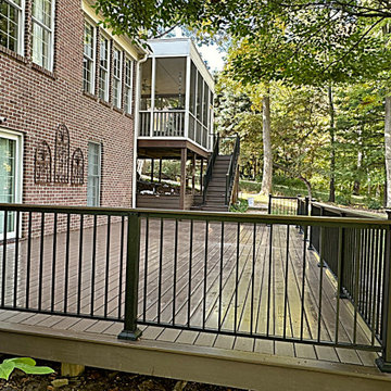 Fishers deck project