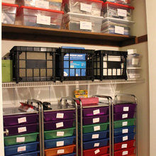 Homeschool closet