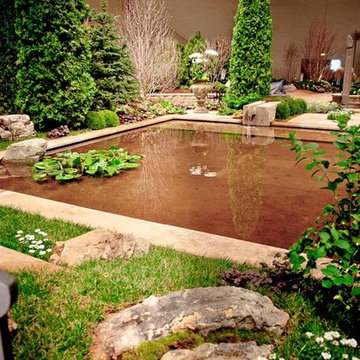 Formal Water Garden
