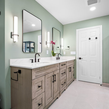 Primary Ensuite Renovation in Richmond Hill