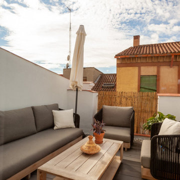 Reforma de ático en Lavapiés, Madrid