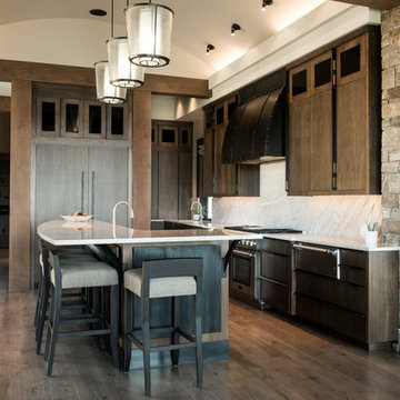 Yellowstone Club Residence - Kitchen