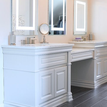 Center Valley Master Bath