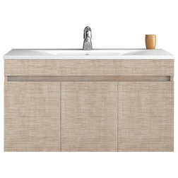 Contemporary Bathroom Vanities And Sink Consoles by AGM Home Store